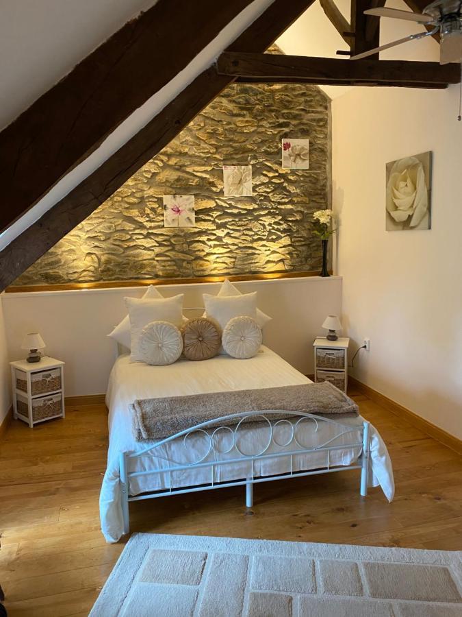 Bed and Breakfast La Vieille Boulangerie Langourla Экстерьер фото