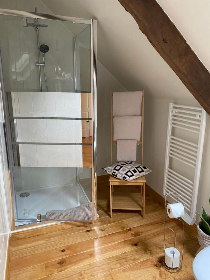 Bed and Breakfast La Vieille Boulangerie Langourla Экстерьер фото